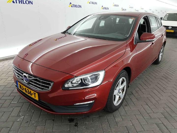 VOLVO V60 2017 yv1fw7481h1354423