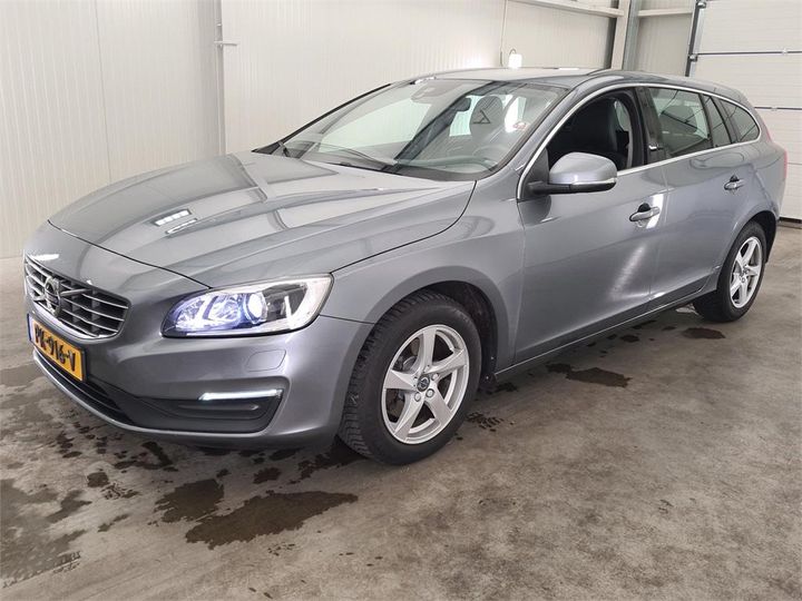 VOLVO V60 2017 yv1fw7481j2378320