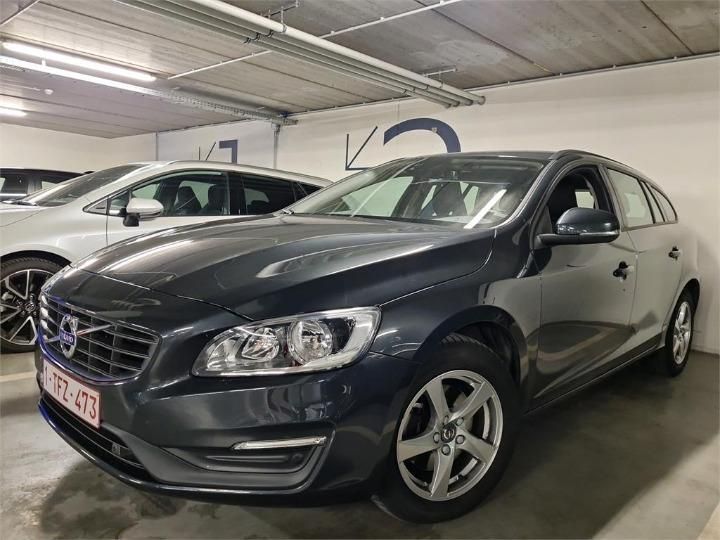 VOLVO V60 ESTATE 2017 yv1fw7481j2384138