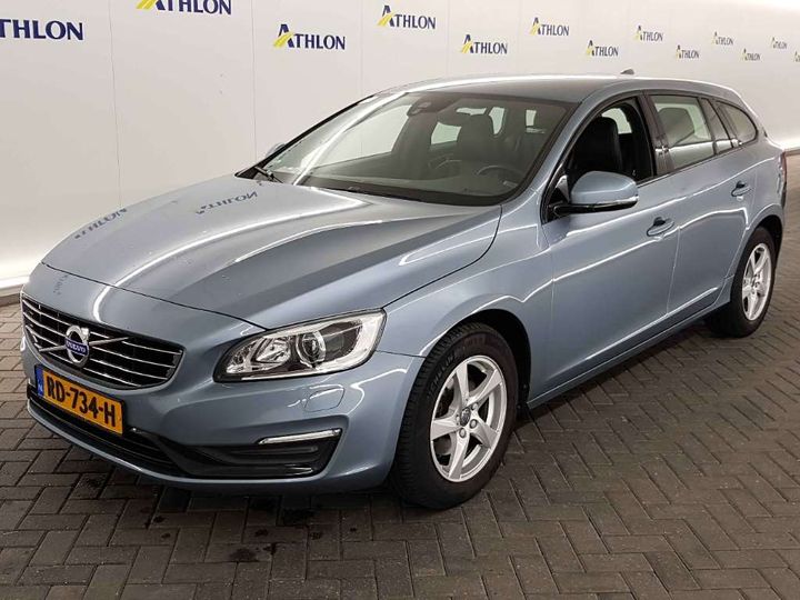 VOLVO V60 2017 yv1fw7481j2386121