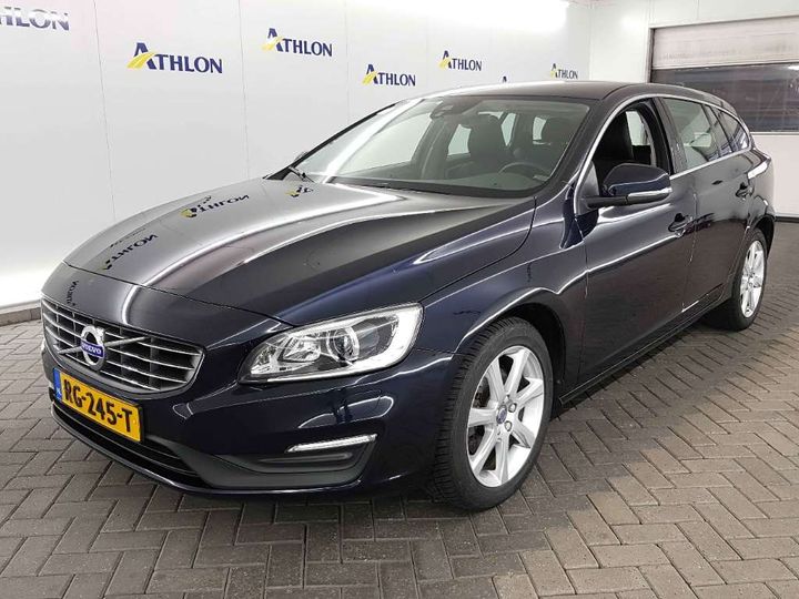 VOLVO V60 2017 yv1fw7481j2388690