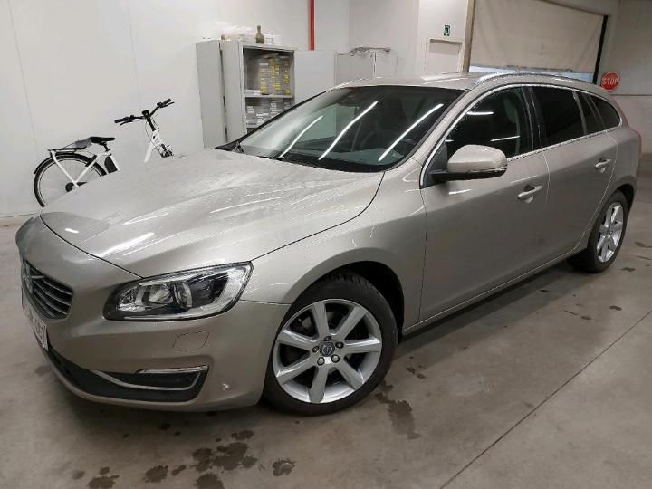 VOLVO V60 2015 yv1fw74c1g1300501