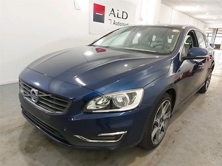 VOLVO V60 DIESEL - 2013 2015 yv1fw74c1g1301709