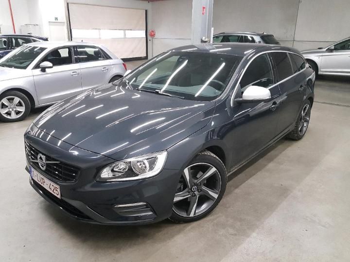 VOLVO V60 2015 yv1fw74c1g1308266