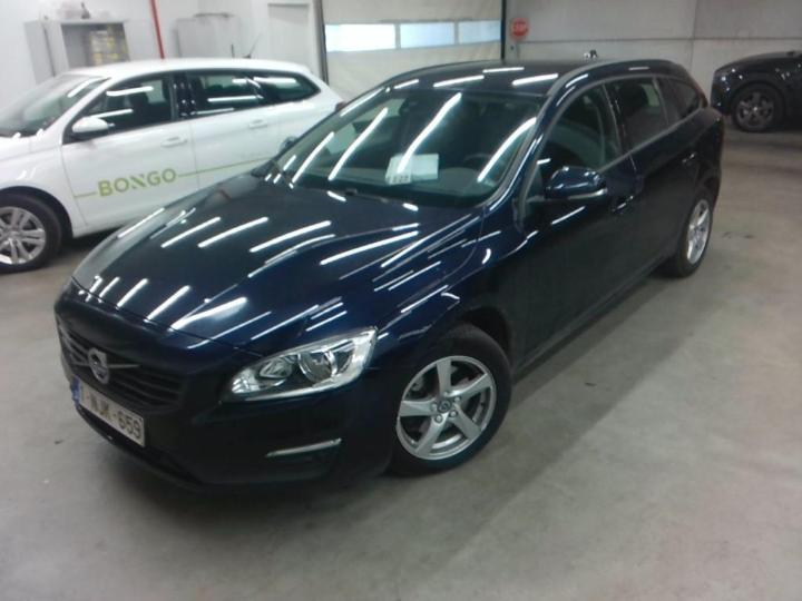 VOLVO V60 2016 yv1fw74c1g1320241