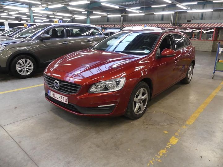 VOLVO V60 2016 yv1fw74c1g1324104