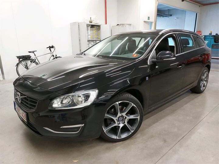 VOLVO V60 2017 yv1fw74c1g1326190