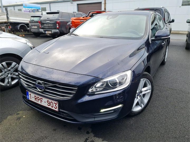 VOLVO V60 2017 yv1fw74c1h1362726