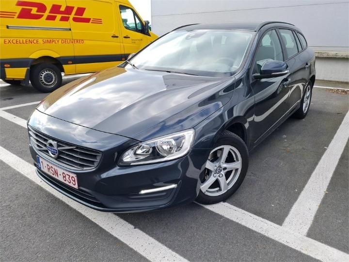 VOLVO V60 ESTATE 2017 yv1fw74c1h1364092