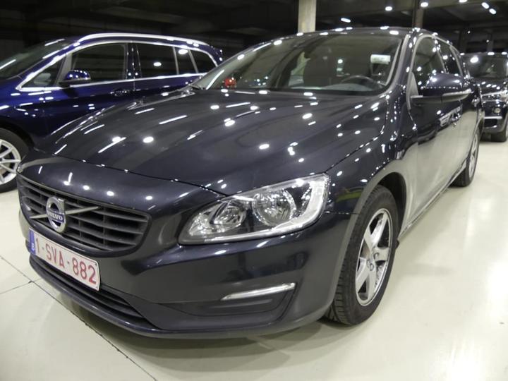 VOLVO V60 2017 yv1fw74c1j2378983