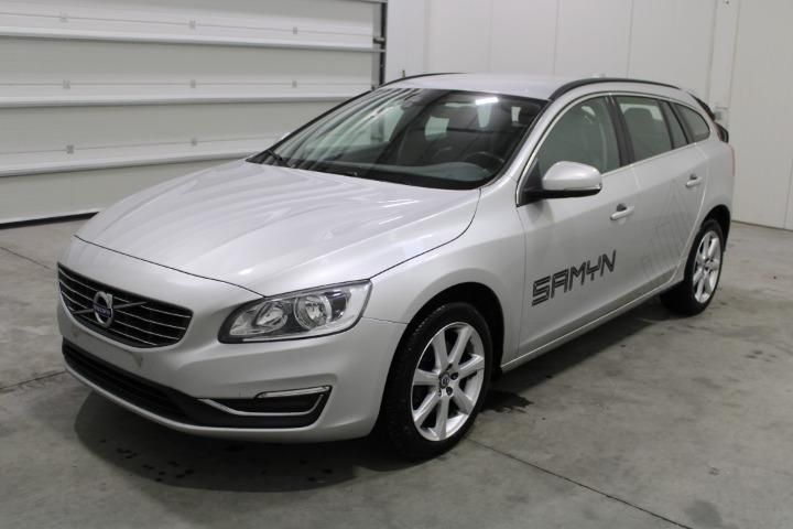 VOLVO V60 ESTATE 2018 yv1fw74c1j2386890