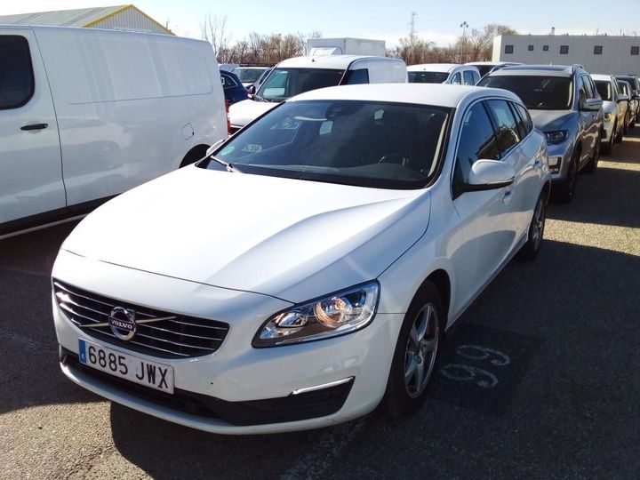 VOLVO V60 2017 yv1fw7880h1362163