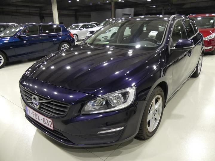 VOLVO V60 2016 yv1fw78c0h1331160