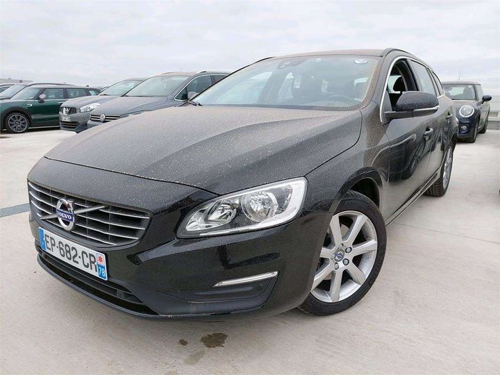 VOLVO V60 BREAK 2017 yv1fw78c0j2377876