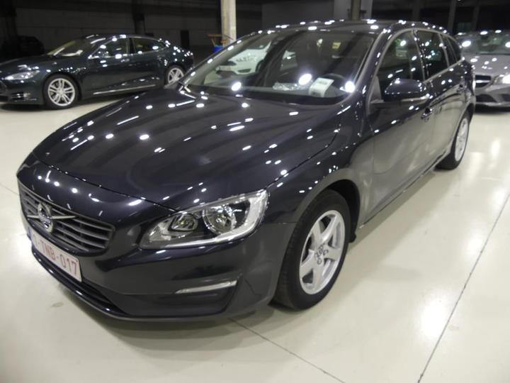 VOLVO V60 2017 yv1fw78c0j2390396