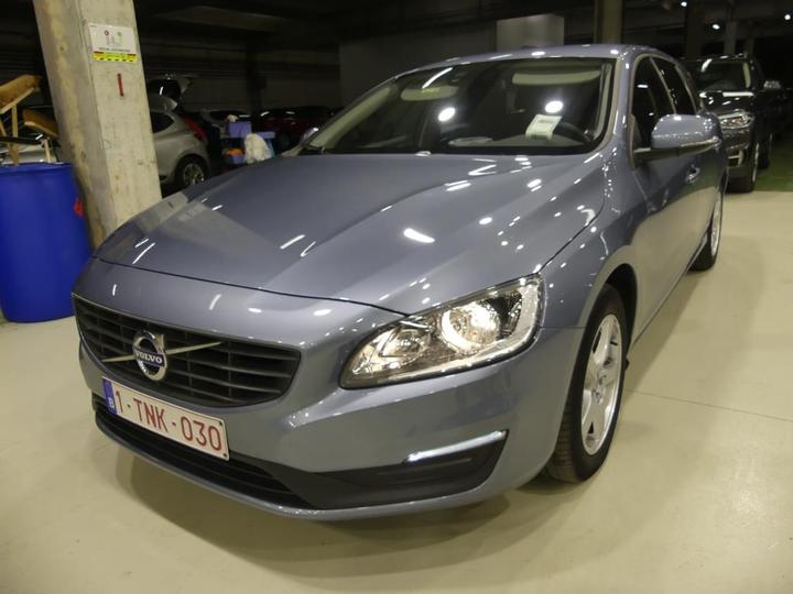 VOLVO V60 2017 yv1fw78c0j2391705