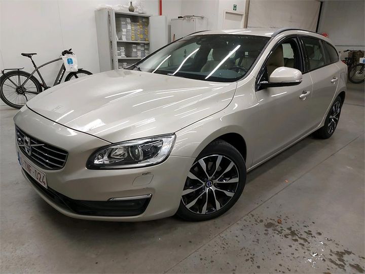 VOLVO V60 2017 yv1fw78c0j2392433