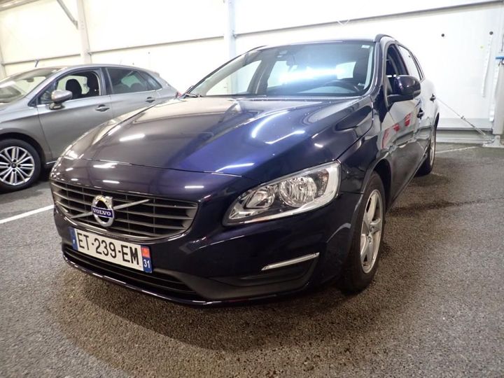 VOLVO V60 2018 yv1fw78c0j2393012