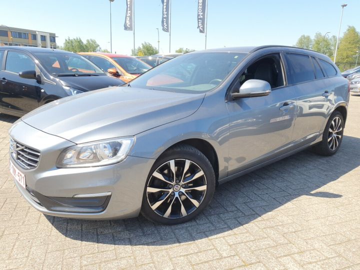 VOLVO V60 2018 yv1fw78c0j2396816