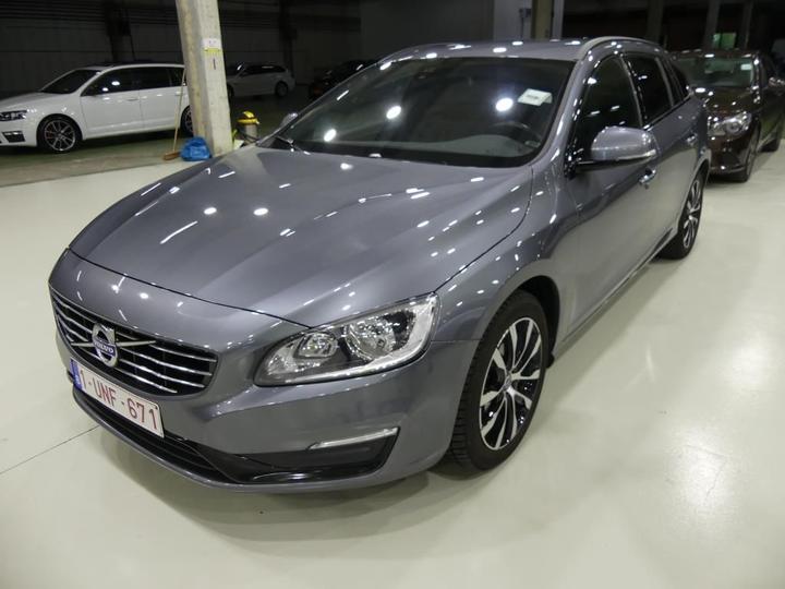 VOLVO V60 2018 yv1fw78c0j2411388