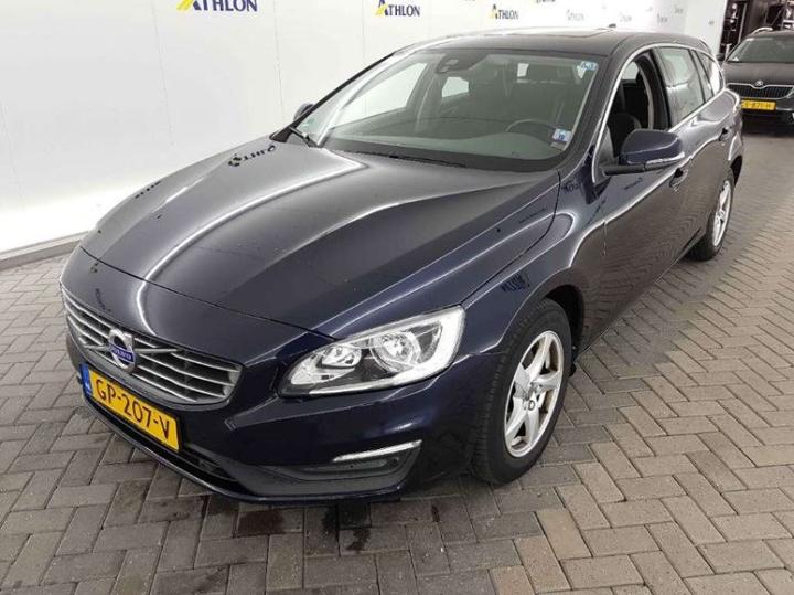 VOLVO V60 2015 yv1fw7980g1292712