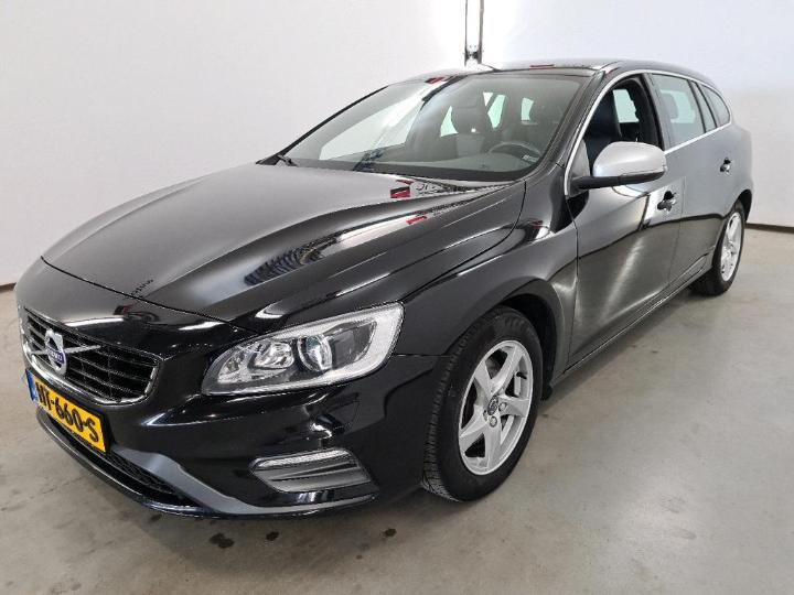 VOLVO V60 2015 yv1fw7980g1313052