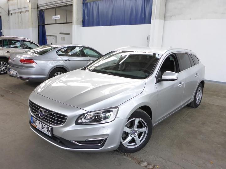 VOLVO V60 2016 yv1fw7980h1345671