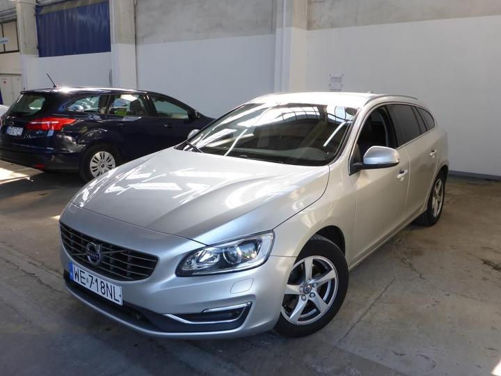 VOLVO V60 2016 yv1fw7980h1345677