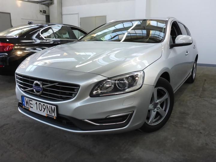 VOLVO V60 2016 yv1fw7980h1345678