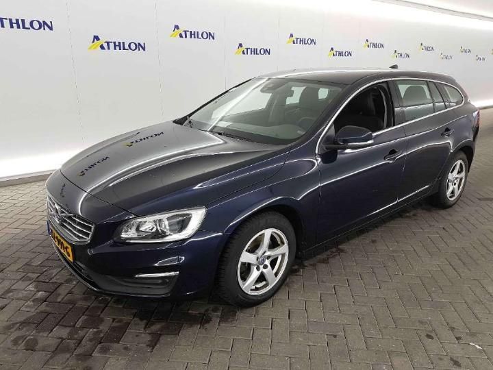 VOLVO V60 2017 yv1fw7980h1356977