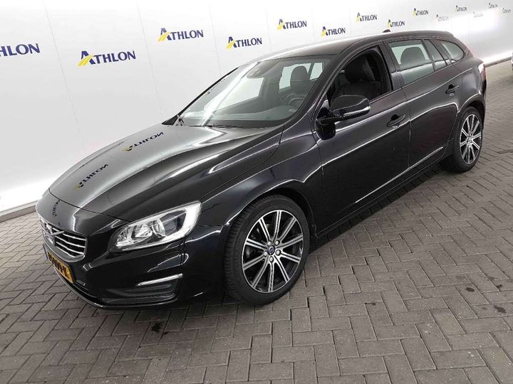 VOLVO V60 2017 yv1fw7980j2375719