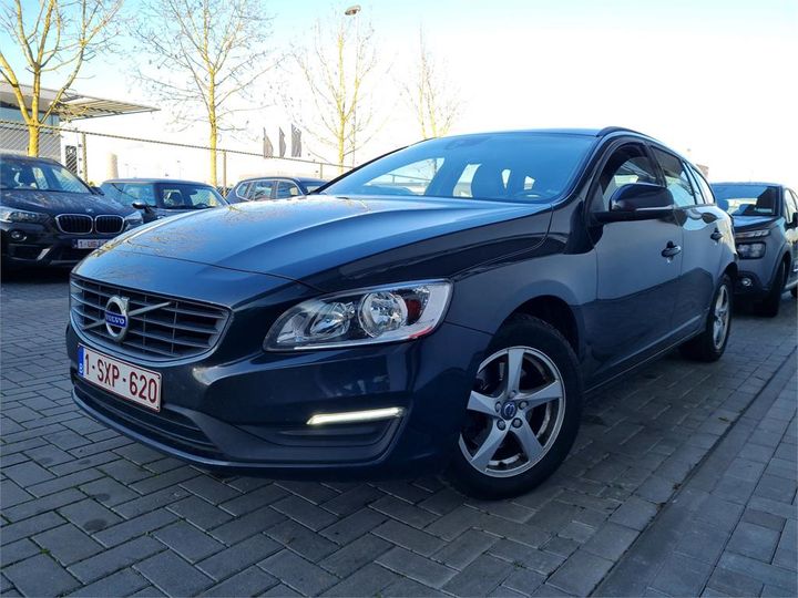 VOLVO V60 2017 yv1fw7980j2378014