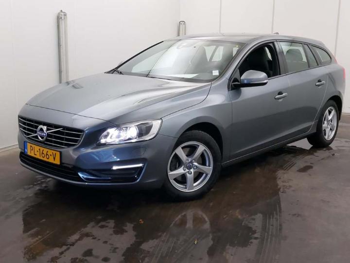 VOLVO V60 2017 yv1fw7980j2379281