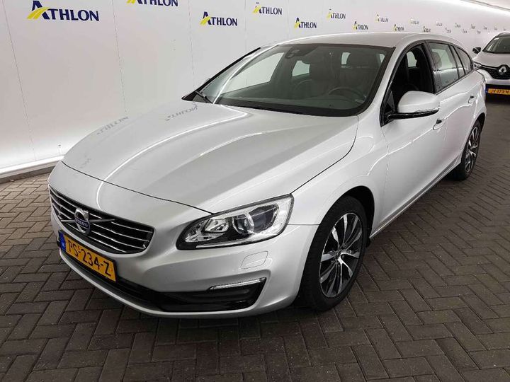 VOLVO V60 2017 yv1fw7980j2380703