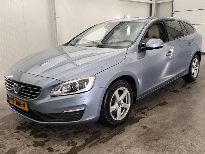 VOLVO V60 2017 yv1fw7980j2383479