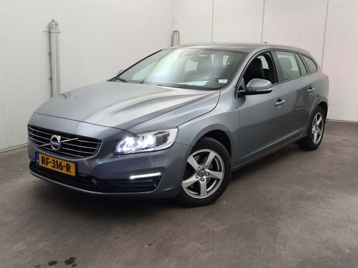 VOLVO V60 2017 yv1fw7980j2386844