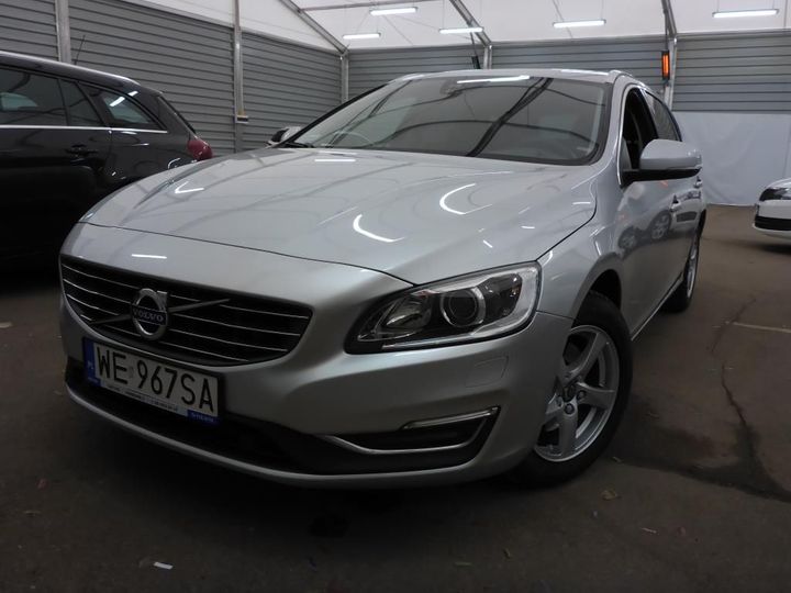 VOLVO V60 2017 yv1fw7980j2388711