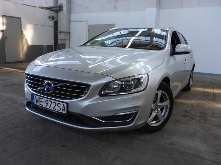 VOLVO V60 2017 yv1fw7980j2388715