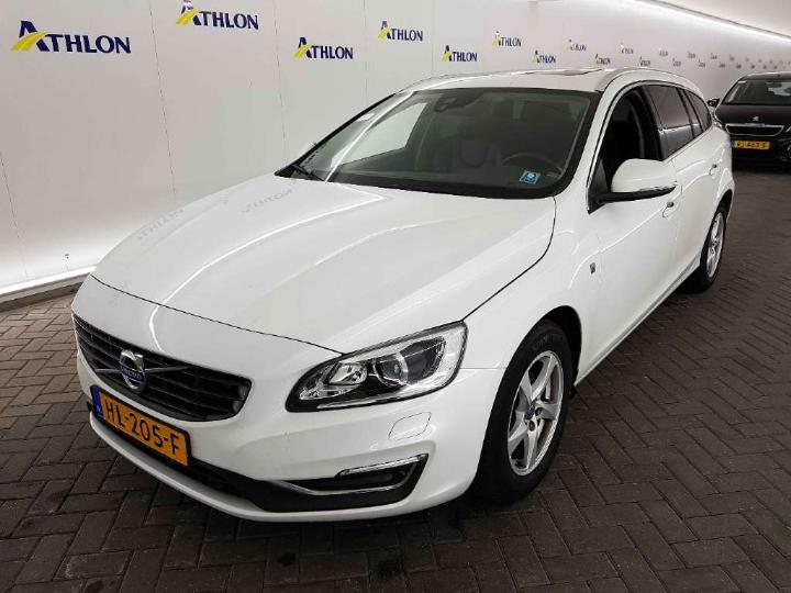 VOLVO V60 2015 yv1fw7981g1307539