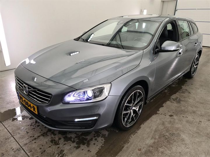 VOLVO V60 2017 yv1fw7981j2378139