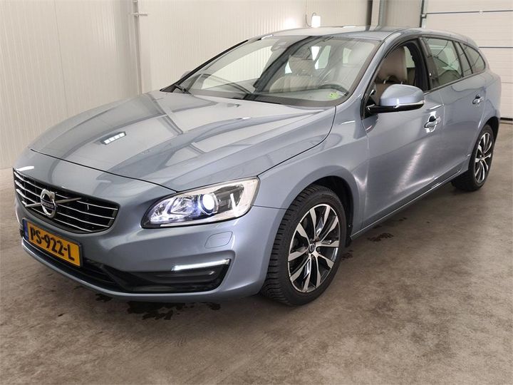 VOLVO V60 2017 yv1fw7981j2380514