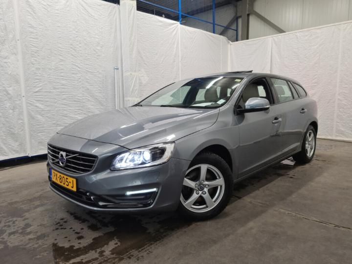 VOLVO V60 2017 yv1fw7981j2382748