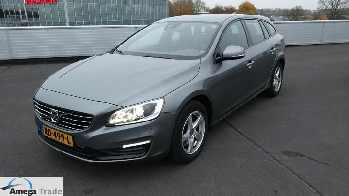 VOLVO V60 2017 yv1fw7981j2386662