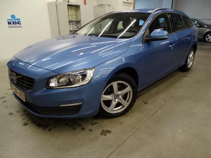 VOLVO V60 2015 yv1fw79c0g1302556