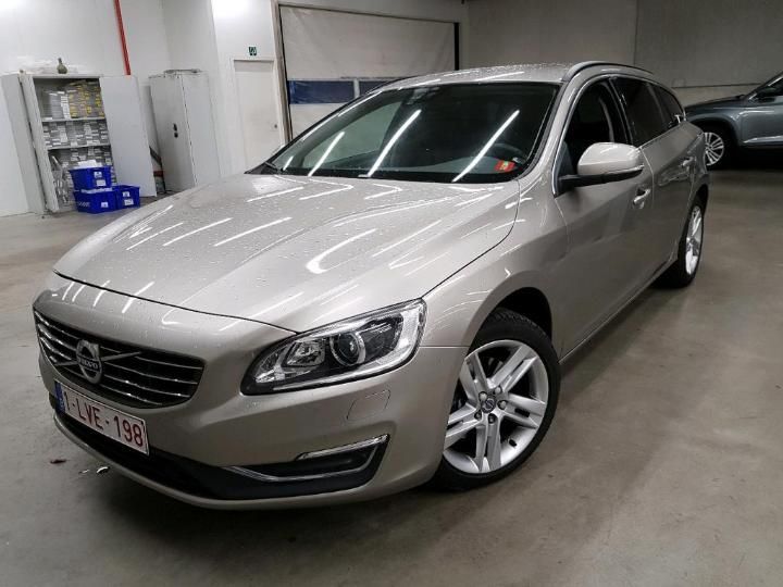 VOLVO V60 2015 yv1fw79c0g1310582