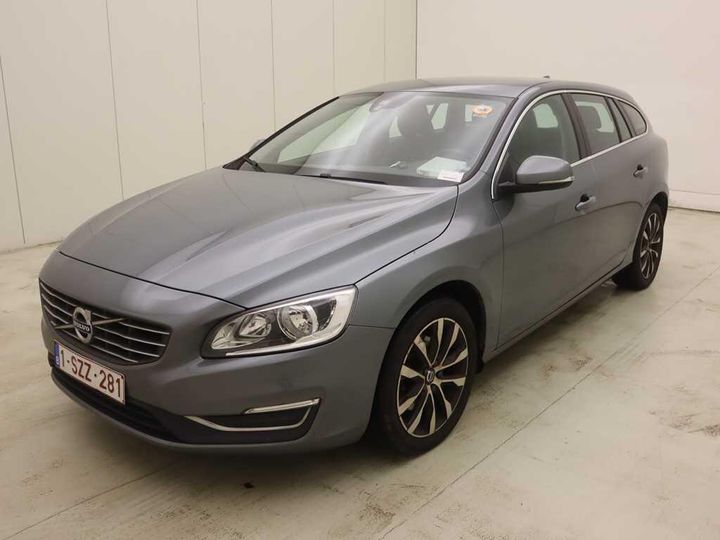 VOLVO V60 2017 yv1fw79c0j2376674