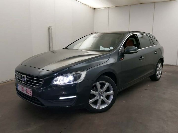 VOLVO V60 2017 yv1fw79c0j2382209