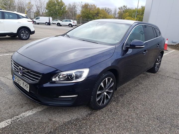 VOLVO V60 2018 yv1fw79c0j2396454