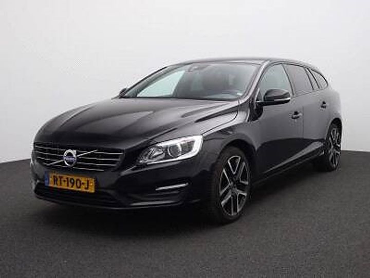 VOLVO V60 2018 yv1fw79c0j2396803