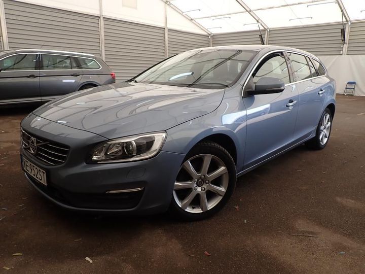 VOLVO V60 2018 yv1fw79c0j2400827